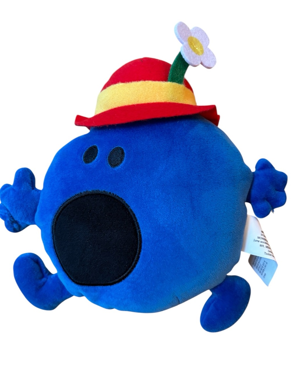 Little Miss Bossy Plush Toy Collectible 7”